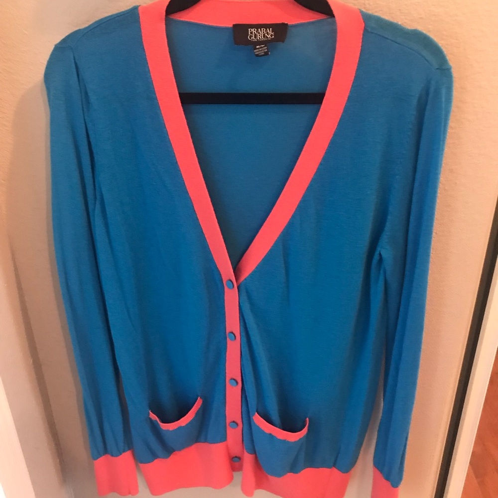 Prabal Gurung for Target Cardigan NWT
